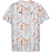 Puma camisetas fútbol manga corta Neymar JR Creativity Jersey 03