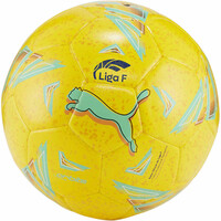 Puma balon fútbol PUMA Orbita Liga F HYB vista frontal