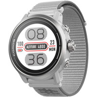 Coros pulsómetros con gps COROS APEX 2 Premium Multisport Watch Black/Grey vista frontal