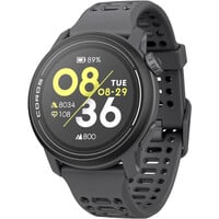 Coros pulsómetros con gps COROS PACE 3 GPS Sport Watch Black w/ Silicone Band vista frontal