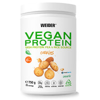 Weider Vegano Vegan Protein vista frontal