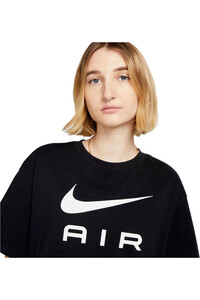 Nike camiseta manga corta mujer W NSW TEE AIR BF vista detalle