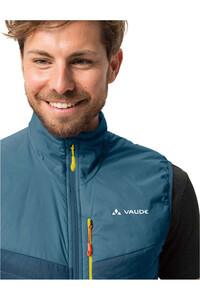 Vaude chaleco polar hombre Men's Freney Hybrid Vest III vista detalle