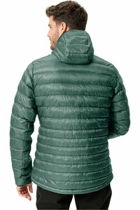 Vaude chaqueta outdoor hombre Men's Batura Hooded Insulation Jacket vista trasera