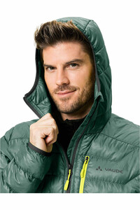 Vaude chaqueta outdoor hombre Men's Batura Hooded Insulation Jacket vista detalle