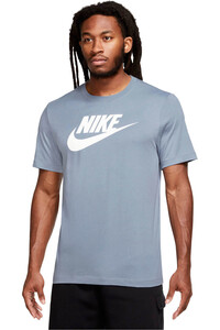 Nike camiseta manga corta hombre M NSW TEE ICON FUTURA vista frontal