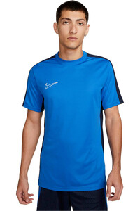 Nike camisetas fútbol manga corta M NK DF ACD23 TOP SS BR AZ vista frontal
