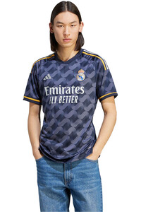 adidas camiseta de fútbol oficiales R.MADRID 24 A JSY MNNE vista frontal