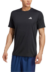 adidas camiseta fitness hombre TR-ES BASE T vista frontal