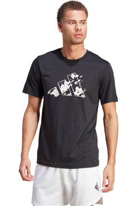 adidas camiseta fitness hombre TR-ES+ TEE vista frontal