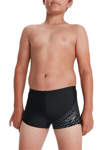Speedo bañador natación niño Boys Medley Logo Aquashort 03