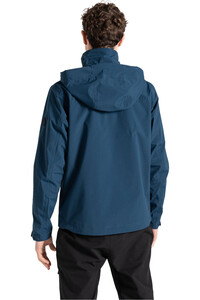 Dare2b chaqueta impermeable hombre Switch Out II Jkt vista trasera