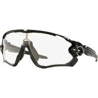 Oakley gafas ciclismo JAWBREAKER POL BK W CLR BK PHOT vista frontal