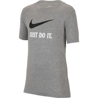Nike camiseta manga corta niño B NSW TEE JDI SWOOSH vista frontal