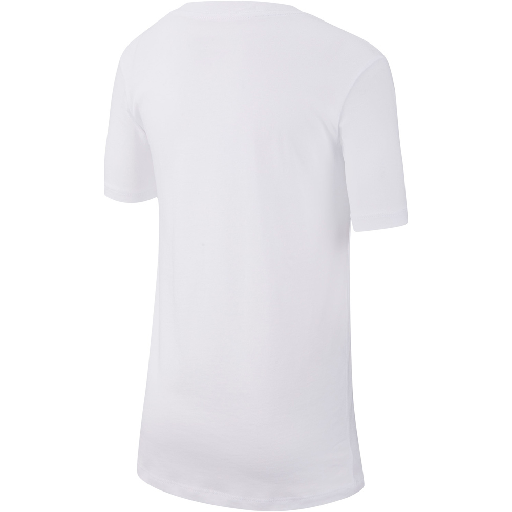 Nike camiseta manga corta niño X_B NSW TEE JDI SWOOSH vista trasera