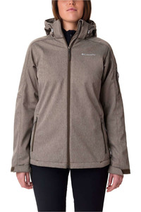 Columbia chaqueta softshell mujer _3_Cascade Ridge Jacket vista frontal