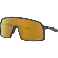 Oakley gafas deportivas Sutro Matte Carbon Prizm vista frontal