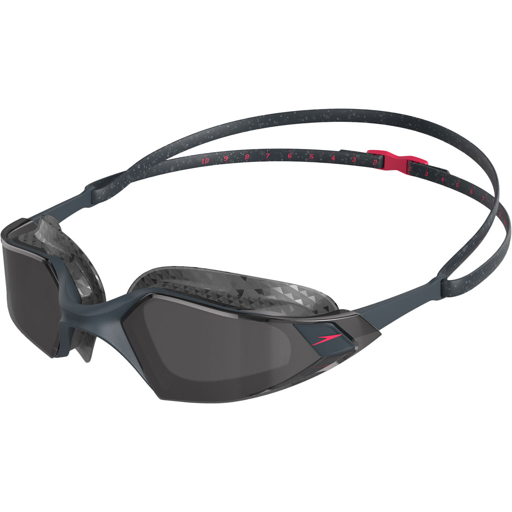 Speedo gafas natación Aquapulse Pro AU GRRO vista frontal