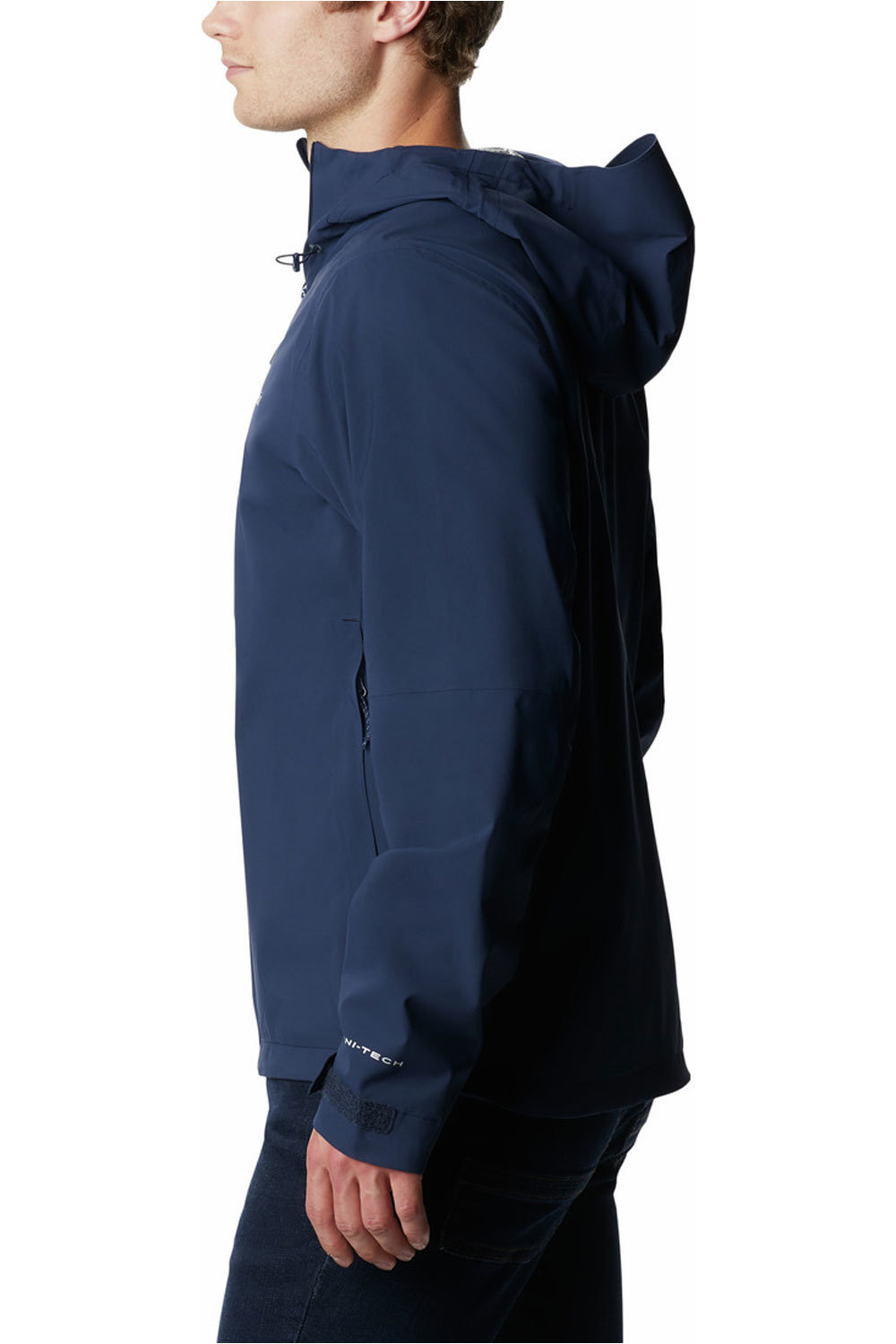 Columbia chaqueta impermeable hombre Omni-Tech� Ampli-Dry� Shell vista detalle