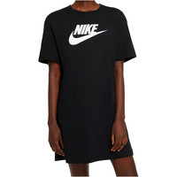 Nike vestidos mujer W NSW ESSNTL DRESS FUTURA PRNT vista frontal
