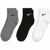 Nike calcetines deportivos U NK ED LTWT ANKLE 3P 132 vista frontal
