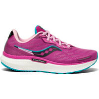 Saucony zapatilla running mujer TRIUMPH 19 W lateral exterior