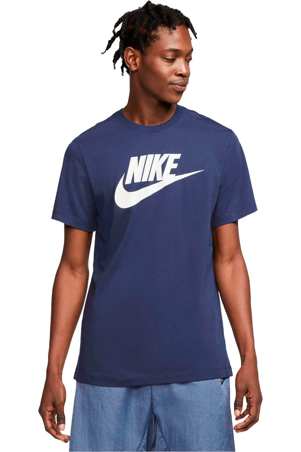 Nike camiseta manga corta hombre M NSW TEE ICON FUTURA vista trasera