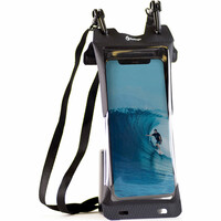 Surflogic soporte móvil acuático Waterproof phone case vista frontal