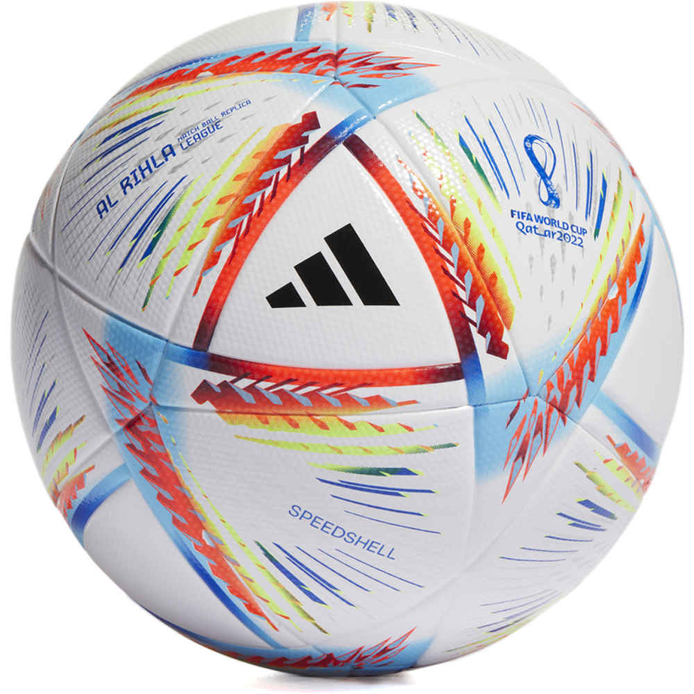adidas balon fútbol Al Rihla League vista frontal
