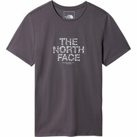 The North Face camiseta montaña manga corta mujer W FOUNDATION GRAPHIC TEE - EU vista frontal