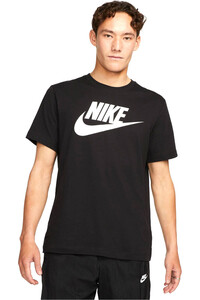 Nike camiseta manga corta hombre M NSW TEE ICON FUTURA vista frontal