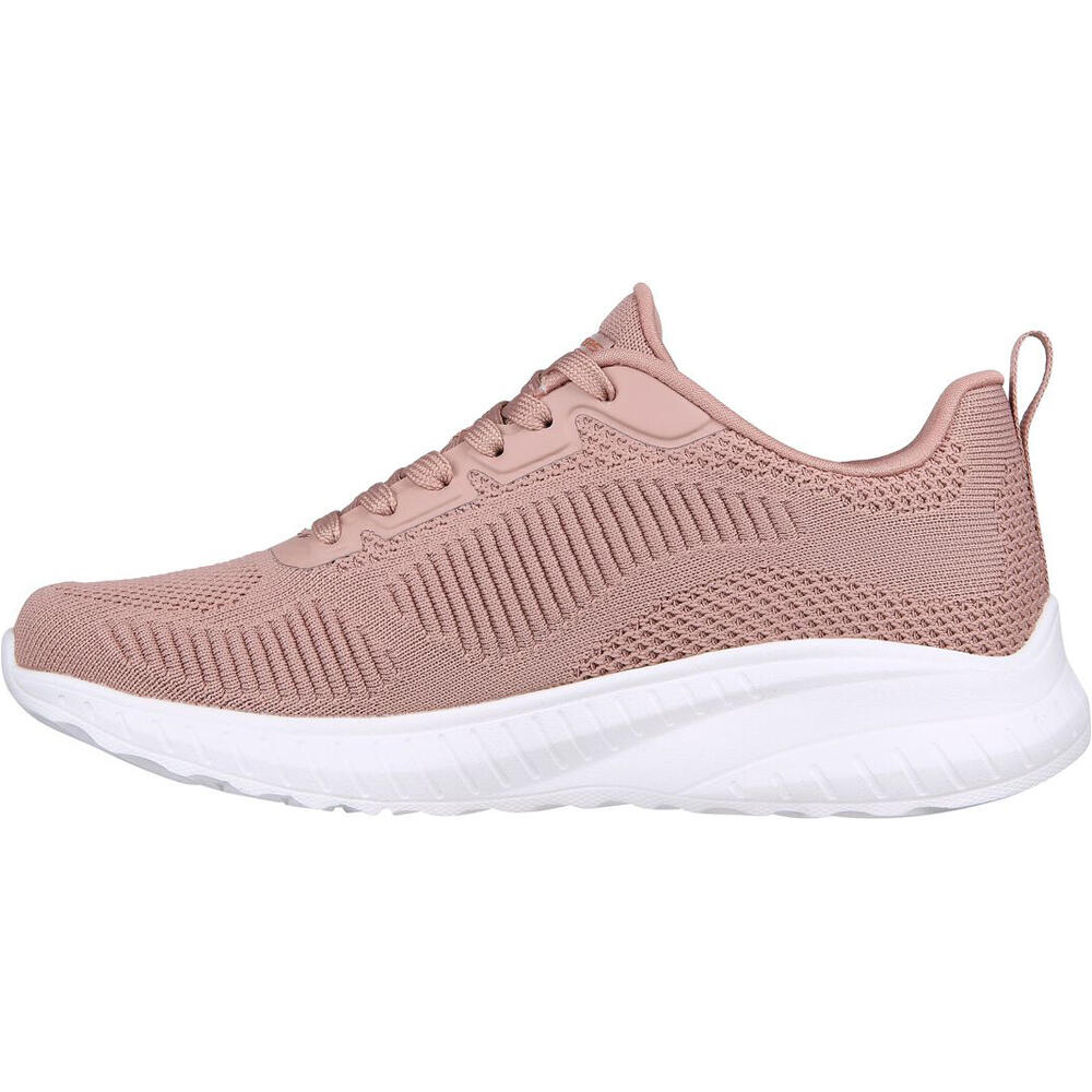 Skechers zapatillas fitness mujer BOBS SQUAD CHAOS - FACE OFF puntera