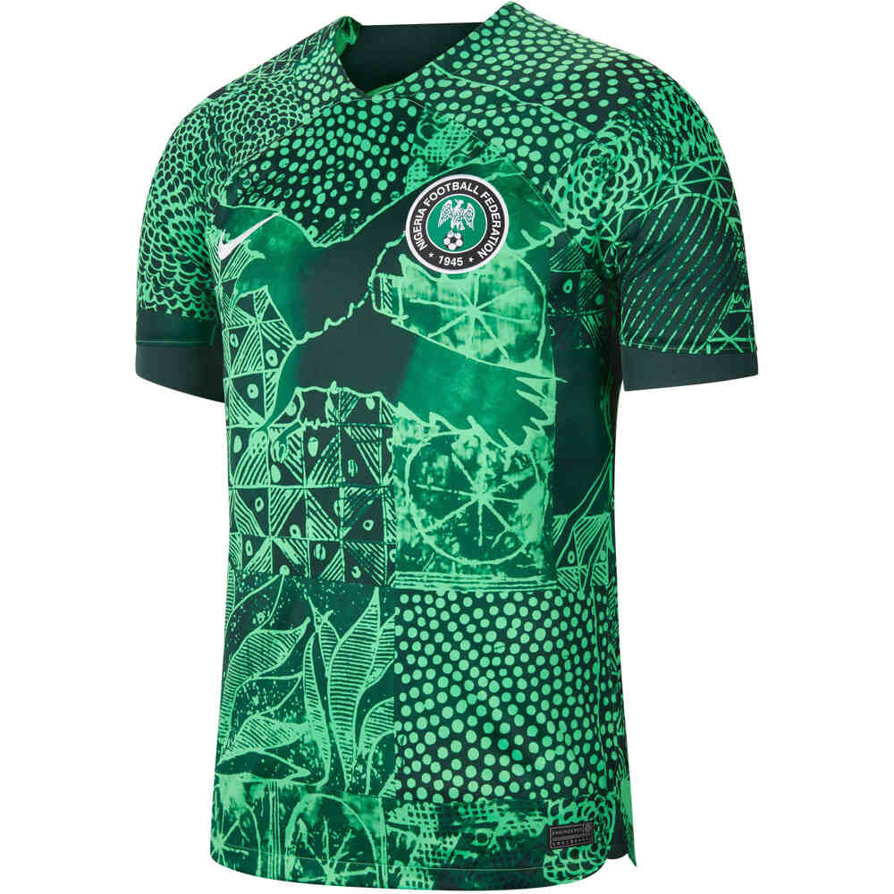 Nike camiseta de fútbol oficiales CAMISETA NIGERIA PRIMERA EQUIPACION 2022 04