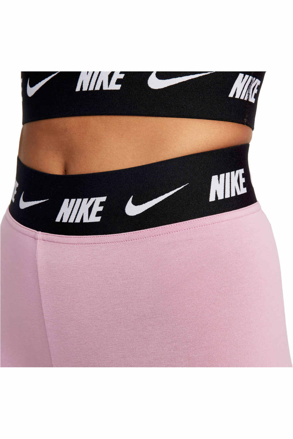 Nike pantalón mujer NSW CLUB HW LGGNG vista detalle