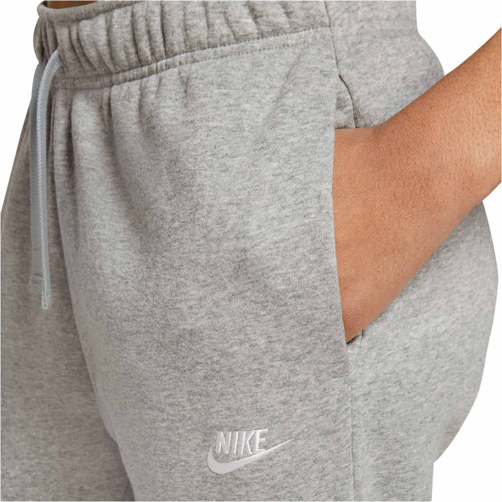 Nike pantalón mujer NSW CLUB FLC MR PANT STD vista detalle