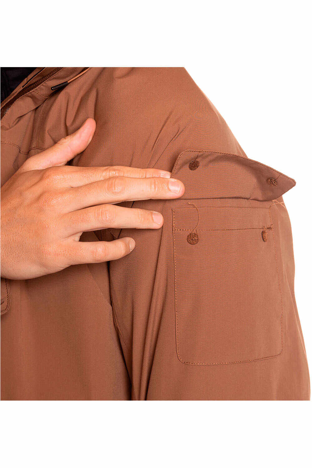 Trango chaqueta impermeable insulada hombre QUERCUS TERMIC VD 04