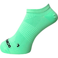 New Balance calcetines crossfit Run Flat Knit No Show Socks vista frontal