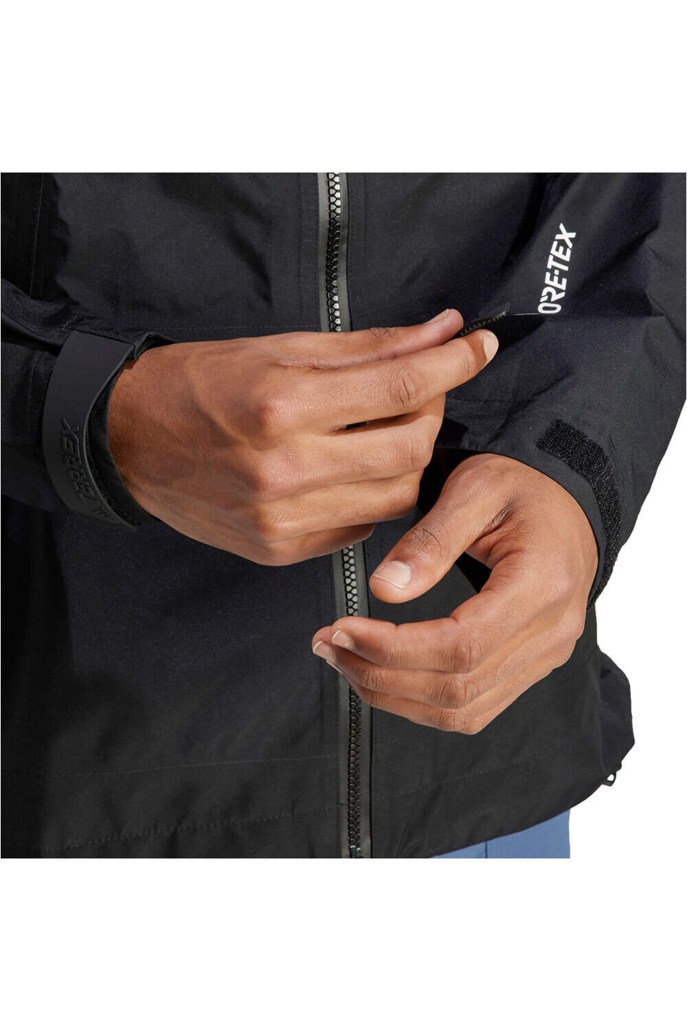 adidas chaqueta impermeable hombre Terrex Xperior GORE-TEX Paclite Rain 05