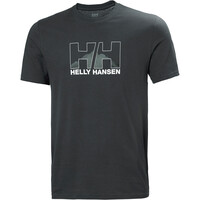 Helly Hansen camiseta montaña manga corta hombre NORD GRAPHIC T-SHIRT vista frontal