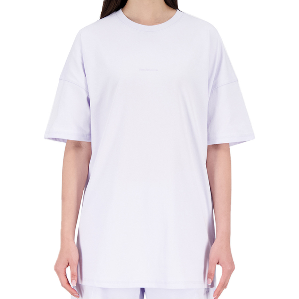 New Balance camiseta manga corta mujer NB Athletics Nature State Short Sleeve Tee 04