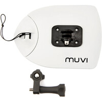 Aquaneos soporte manillar cámara video Soporte Surf/Snowboard vista frontal