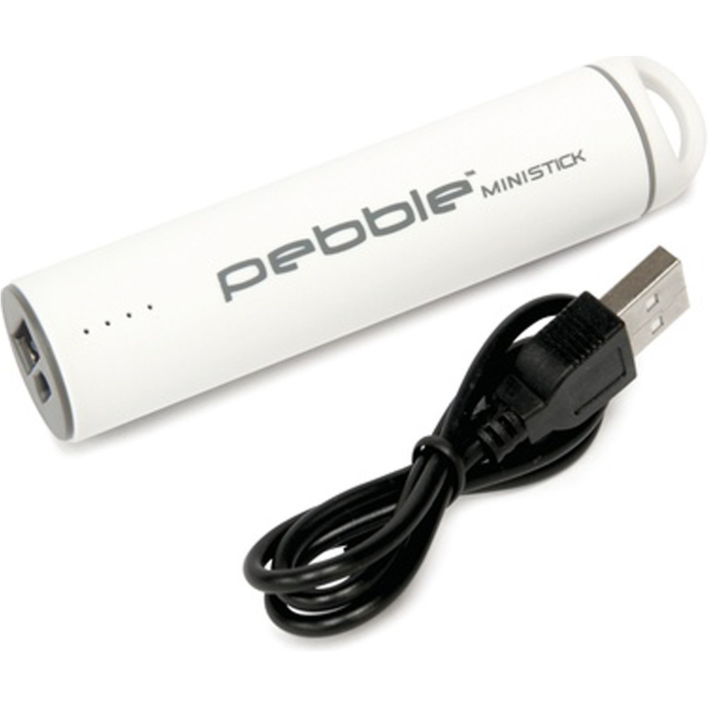 Aquaneos soporte manillar cámara video Bateria PEBBLE MiniSmartStick vista frontal