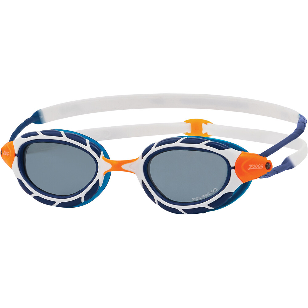 Zoggs gafas natación PREDATOR POLARIZED REG vista frontal