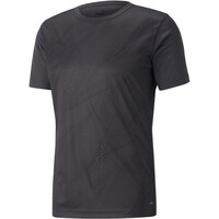 Puma camisetas fútbol manga corta individualRISE Graph vista frontal