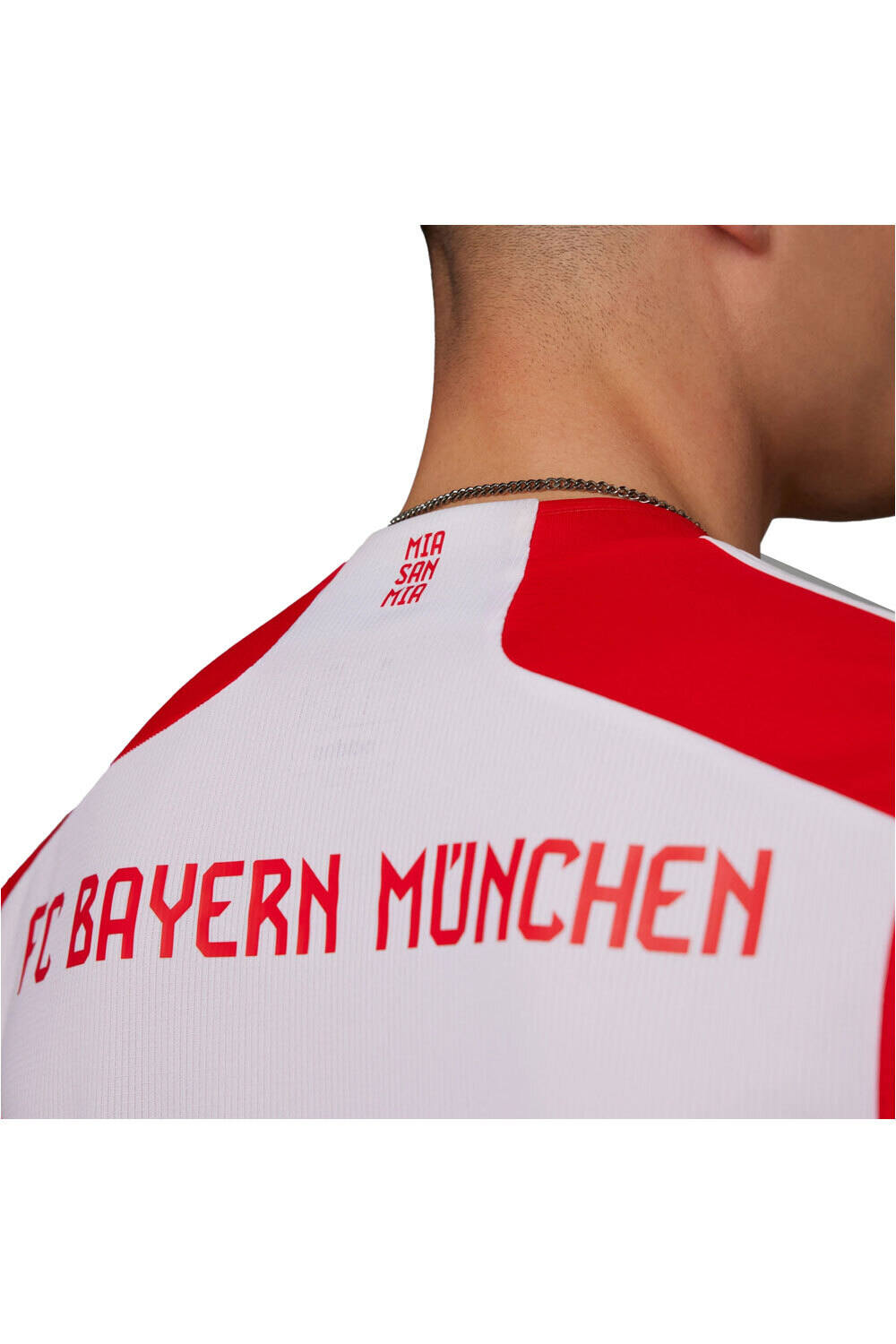 adidas camiseta de fútbol oficiales B.MUNICH 24 H JSY vista detalle