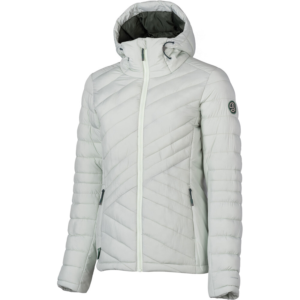 Ternua chaqueta outdoor mujer MABERLY vista frontal