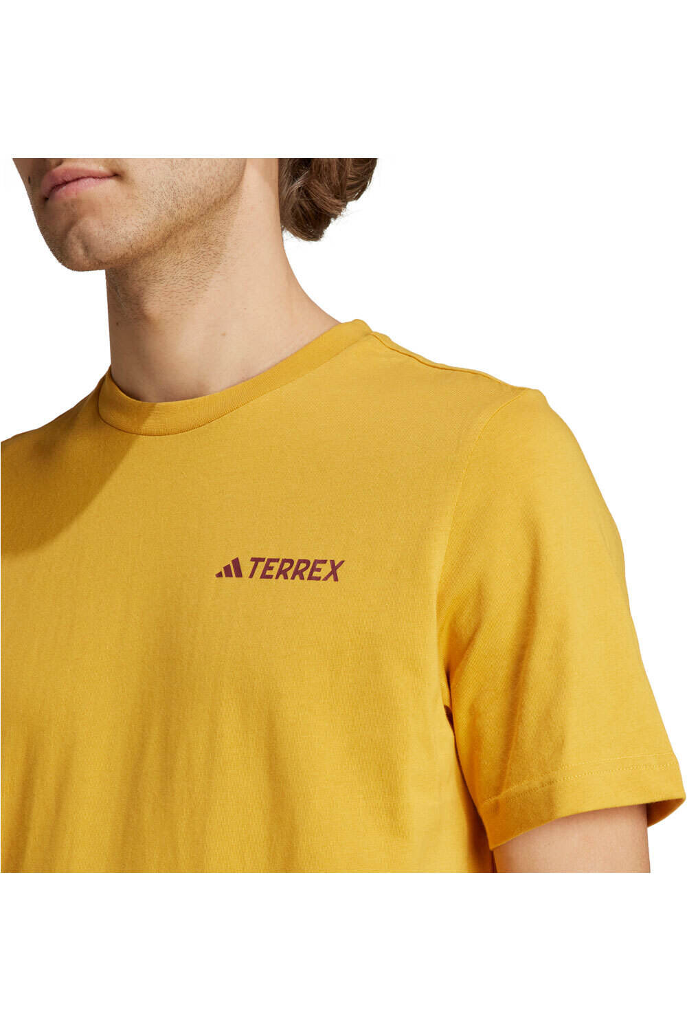 adidas camiseta montaña manga corta hombre TX MTN 2.0 TEE vista detalle