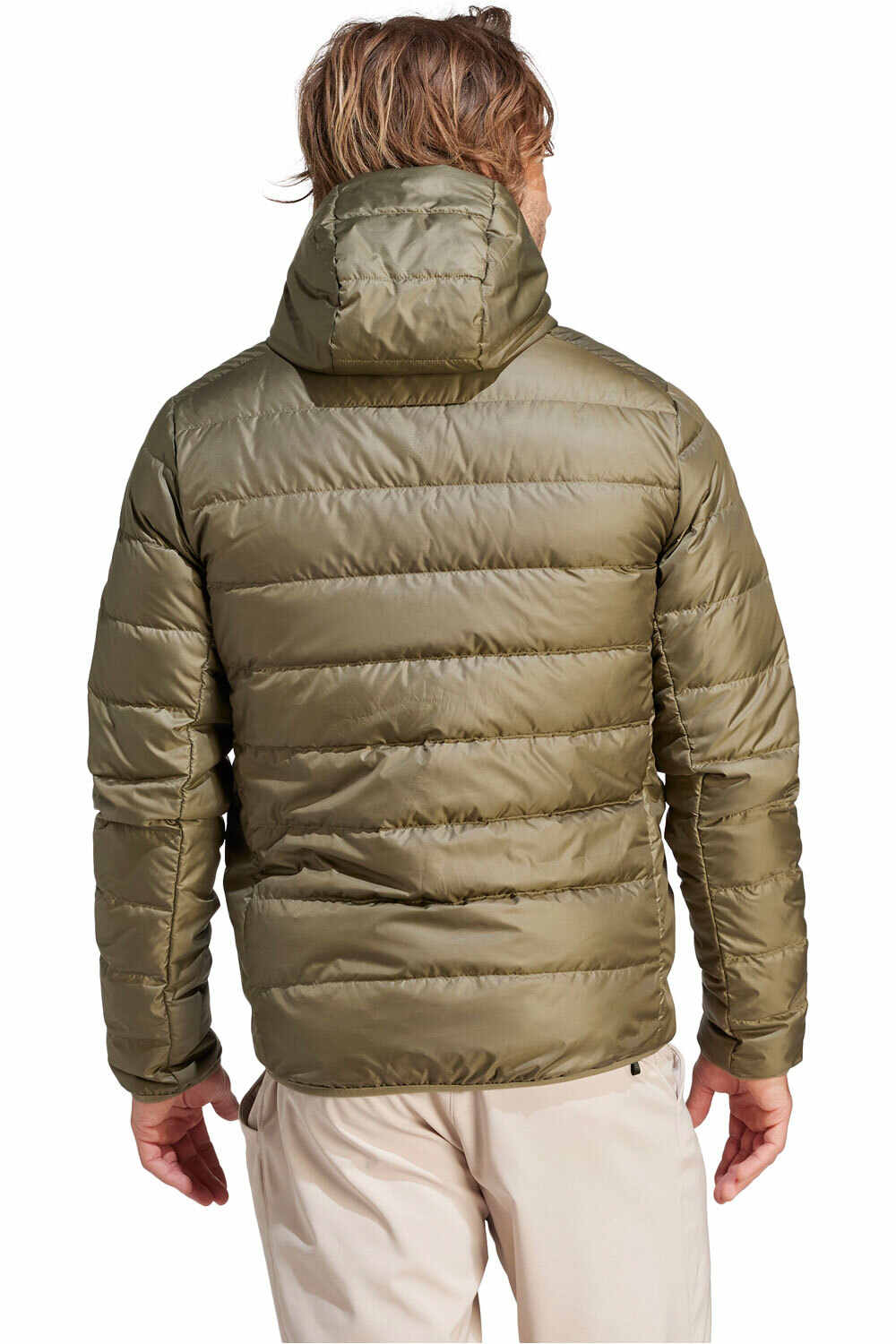 adidas chaqueta outdoor hombre MULTI DOWN JKT vista trasera