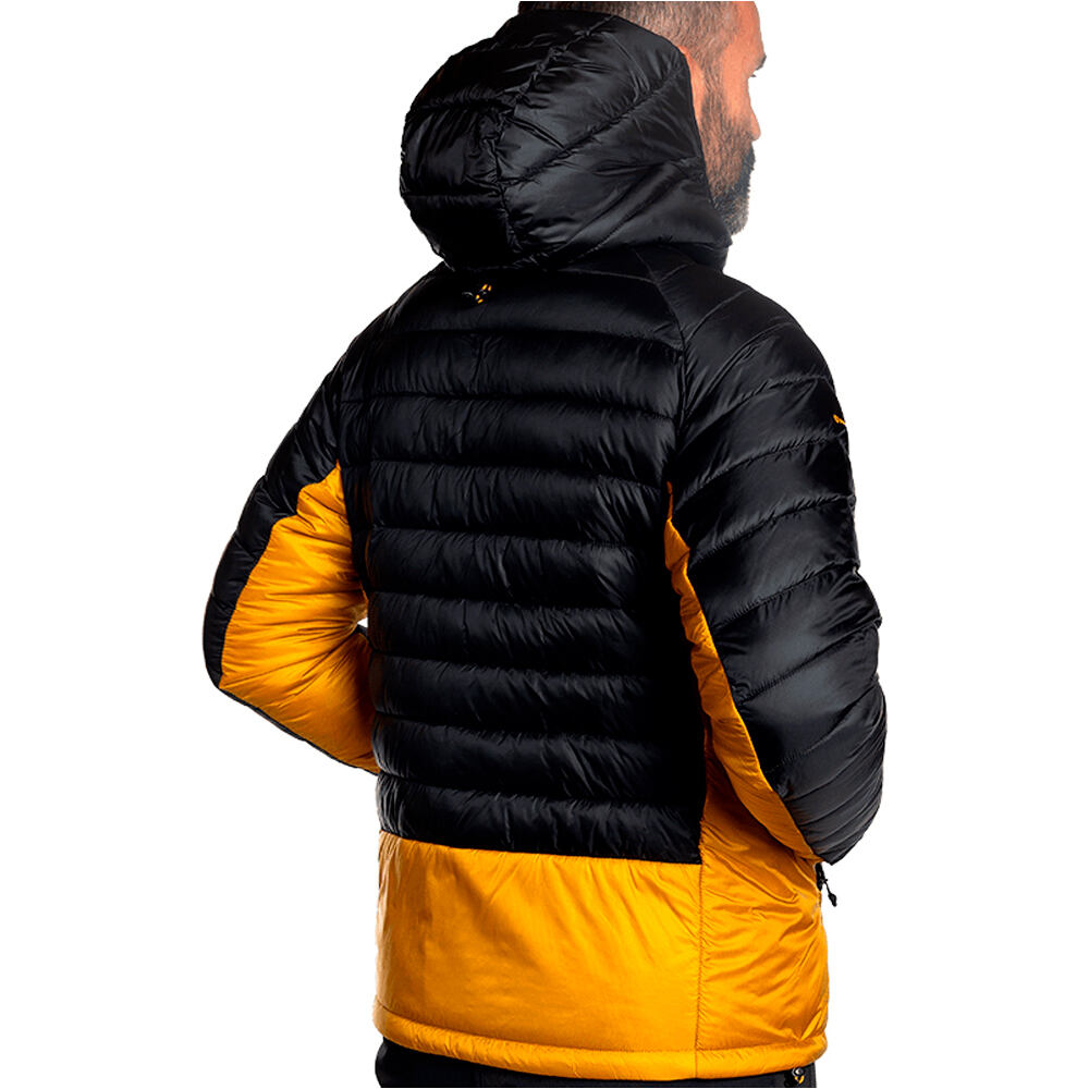 Trango chaqueta outdoor hombre CHAQUETA MEDEL vista trasera