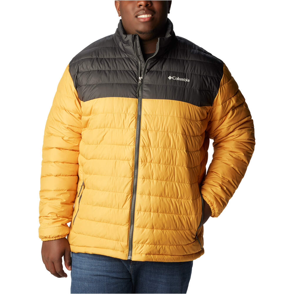 Columbia chaqueta outdoor hombre Powder Lite Jacket vista frontal